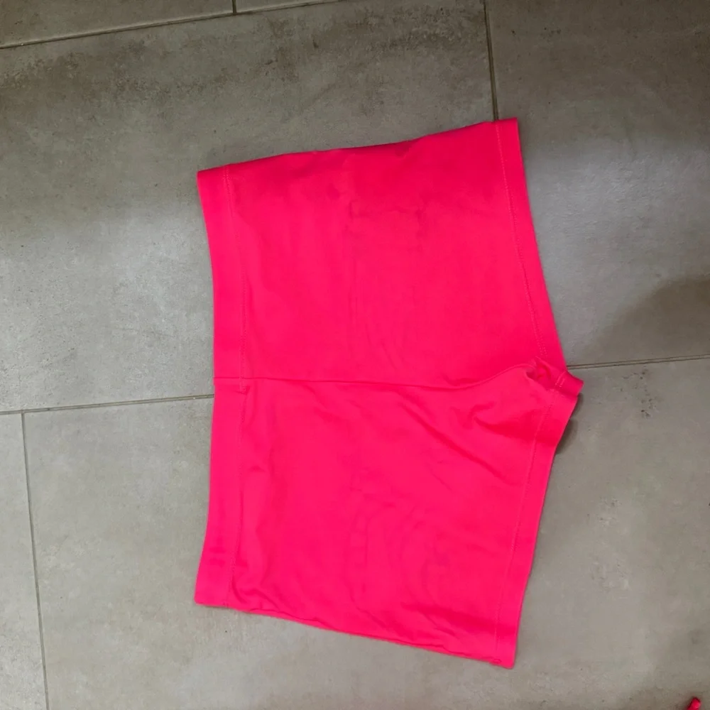 Pink swimsuit top and bottom